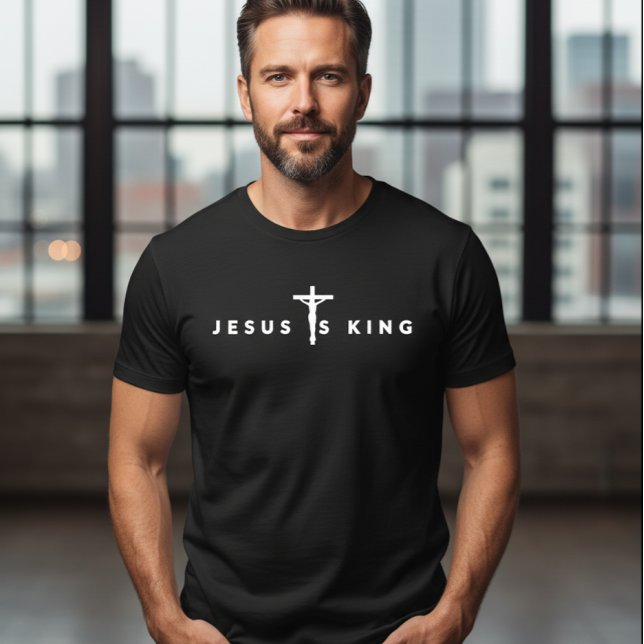 Jesus är Kung T Shirt (Skapare uppladdad)