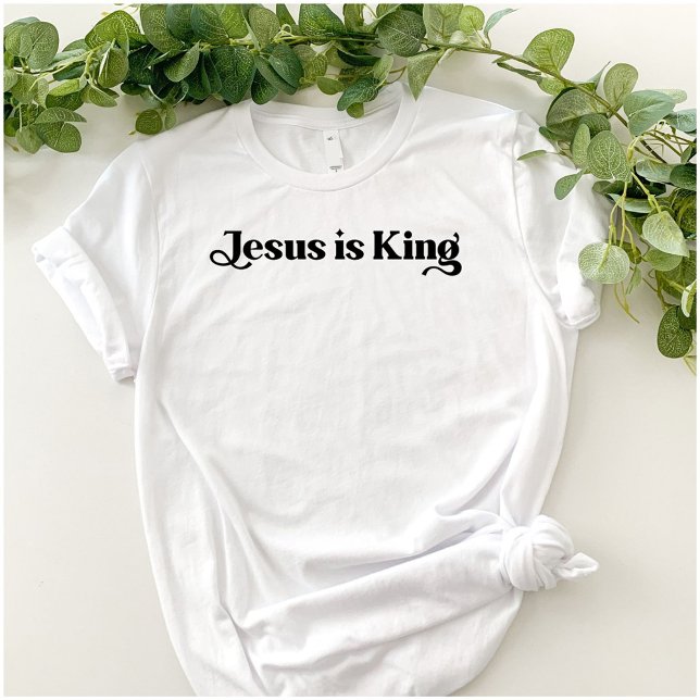 Jesus är Kung T Shirt (Skapare uppladdad)