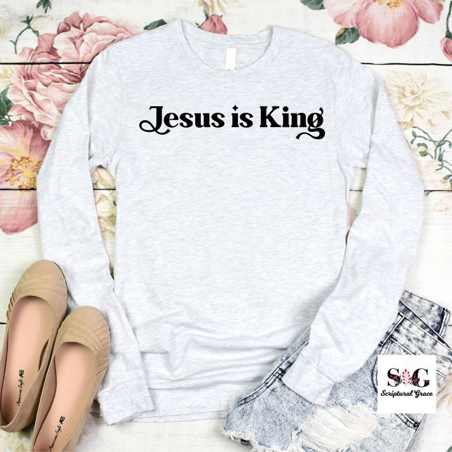 Jesus är Kung T Shirt (Skapare uppladdad)