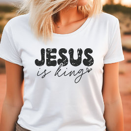 Jesus är Kung T Shirt
