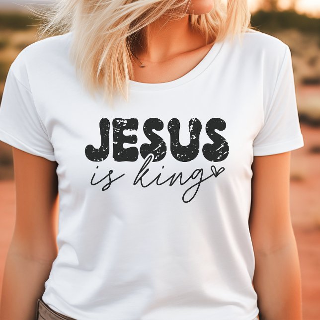 Jesus är Kung T Shirt (Skapare uppladdad)