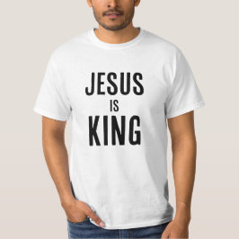 Jesus är Kung T Shirt