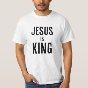 Jesus är Kung T Shirt