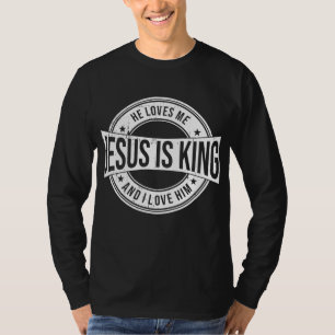 Jesus är Kung T Shirt