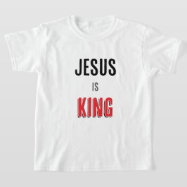 Jesus är Kung T Shirt