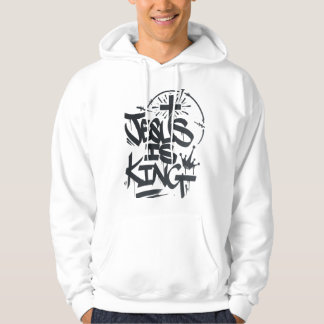Jesus är Kung - T-shirt Hoodie