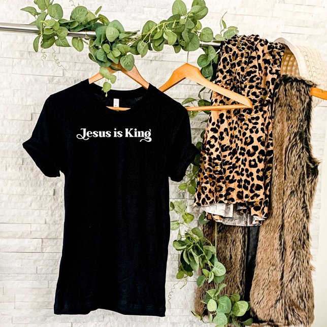 Jesus är Kung Unisex T Shirt (Skapare uppladdad)