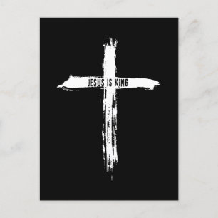 Jesus är Kung Vykort