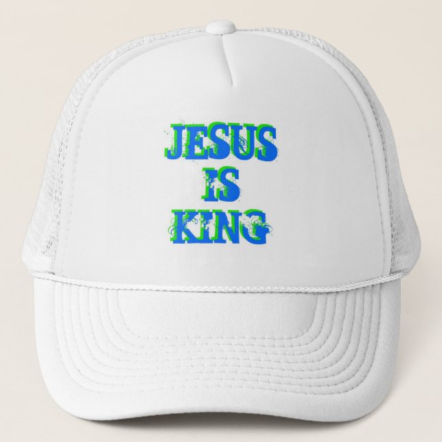 Jesus är kungen keps (Framsida)