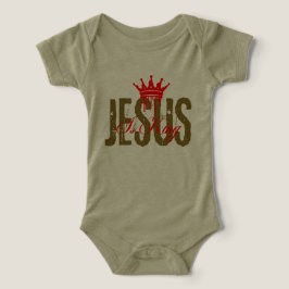 Jesus är kungen Kristna Bibeln Andlig För T Shirt