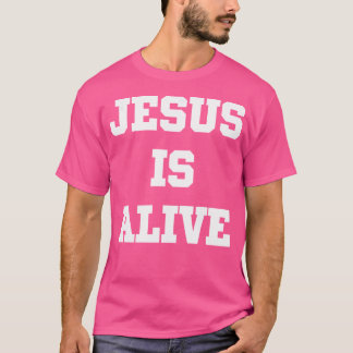 Jesus är levande t shirt