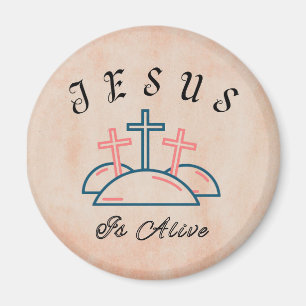 JESUS ÄR LIVE MAGNET