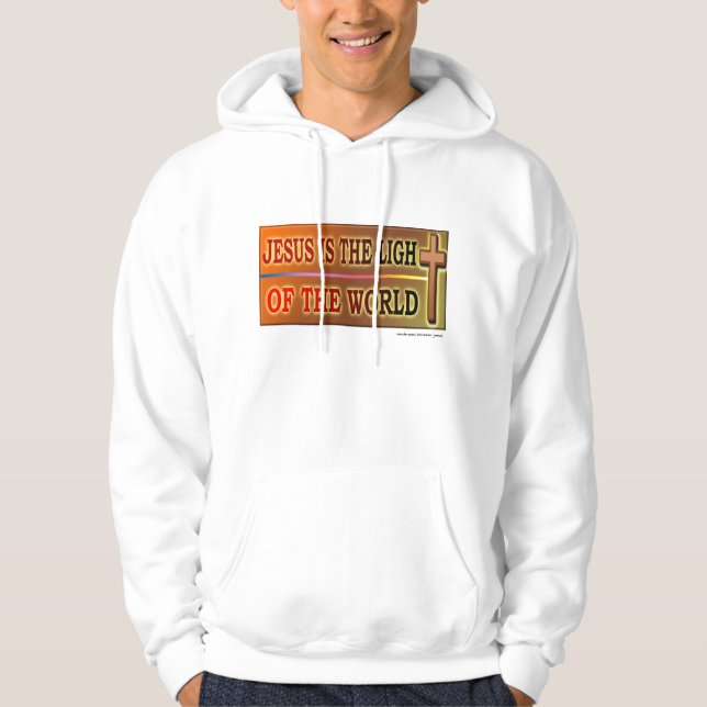 JESUS ÄR LJUS SWEATSHIRT (Framsida)