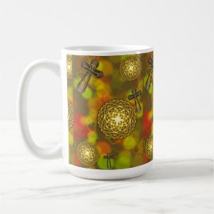 Jesus är ljuset jag söker kaffemugg