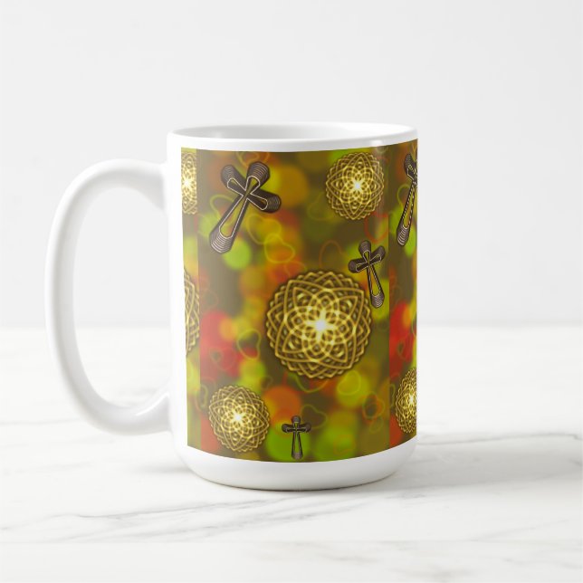 Jesus är ljuset jag söker  kaffemugg (Vänster)