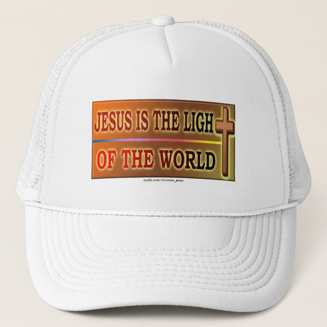 JESUS ÄR LJUSSET KEPS (Framsida)
