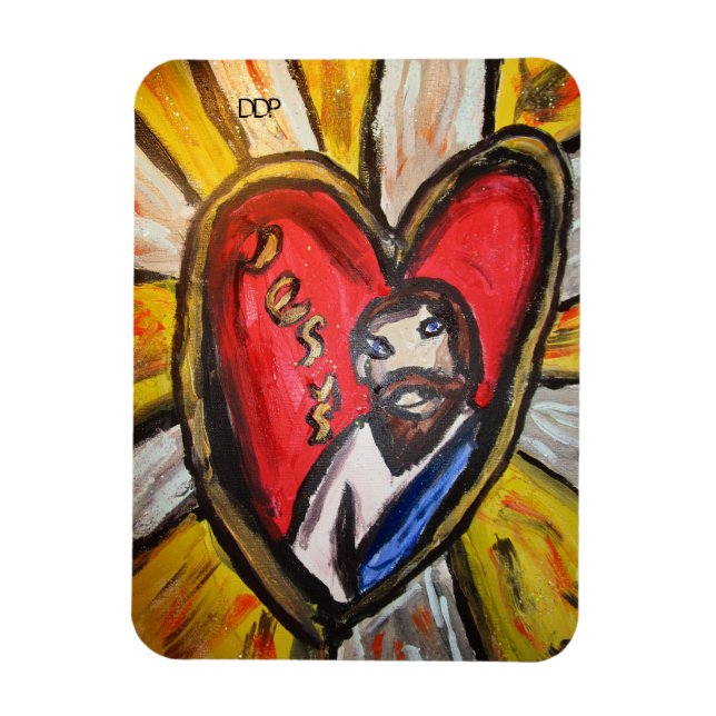 jesus är ljussken magnet (Vertikal)