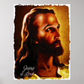 Jesus är Lord 1 Poster