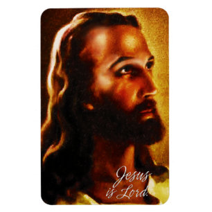 Jesus är Lord 1 Premium Magnet