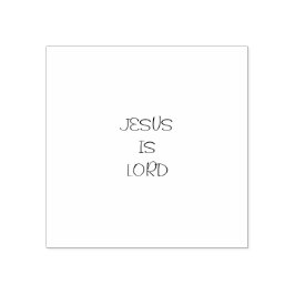 JESUS ÄR LORD 2 x 2_ Stämpel