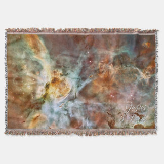 Jesus är Lord 6 Throw Blanket Filt