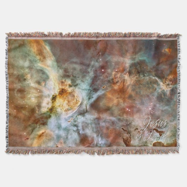 Jesus är Lord 6 Throw Blanket Filt (Framsidan)
