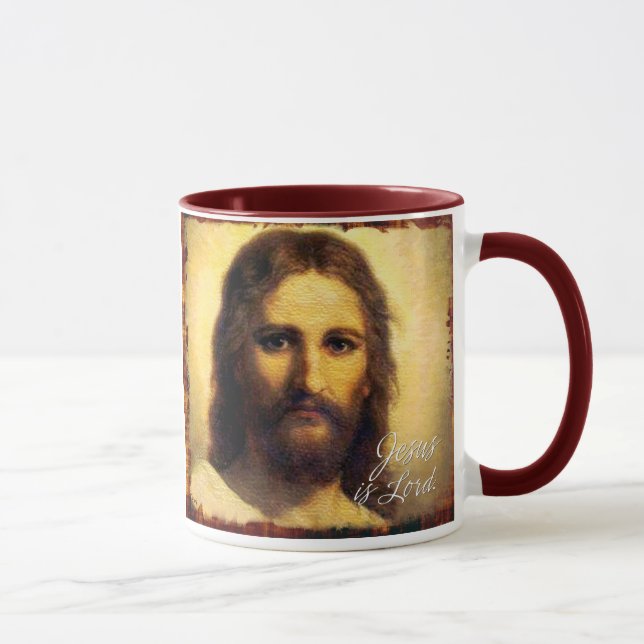 Jesus är Lord A1 Mugg (Höger)