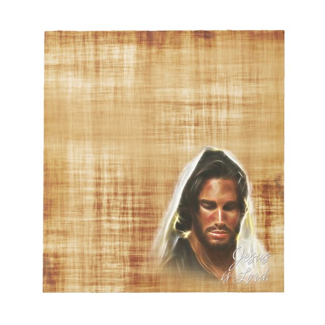 Jesus är Lord A2-alternativ Anteckningsblock (Framsida)
