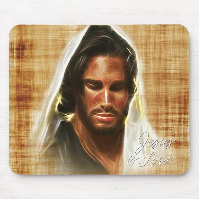 Jesus är Lord A2 Mousepad Musmatta (Framsidan)