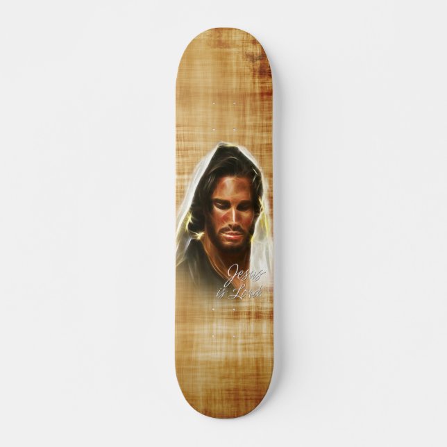 Jesus är Lord A2 Skateboard (Framsida)