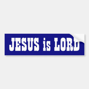 Jesus är Lord Bildekal
