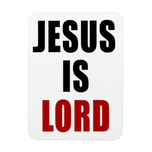JESUS är Lord - Christian Faith Magnet