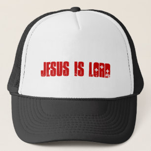 Jesus är Lord HATT Truckerkeps