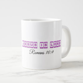 Jesus är Lord - Jumbo Mugg