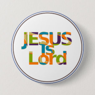 Jesus är Lord Knapp