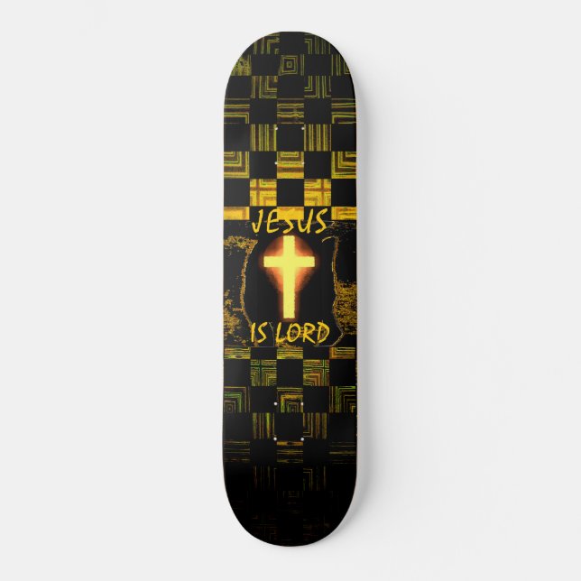 Jesus är Lord Kor skateboard (Framsida)