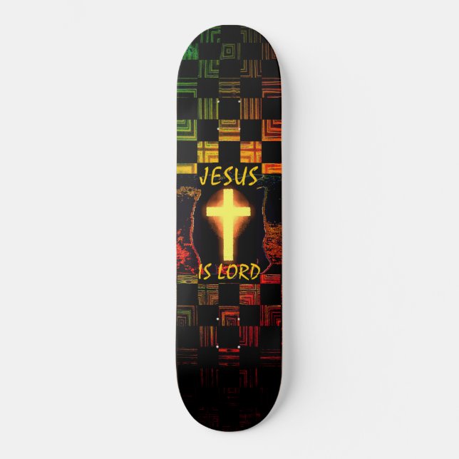 Jesus är Lord Kor skateboard (Framsida)