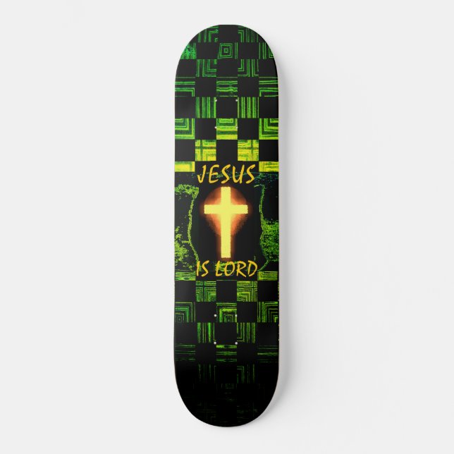 Jesus är Lord Kor skateboard (Framsida)