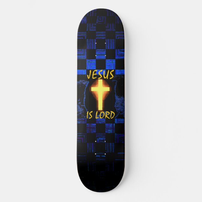 Jesus är Lord Kor skateboard Bräda 19,5 Cm (Framsida)