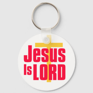 Jesus är Lord Kristian design Nyckelring