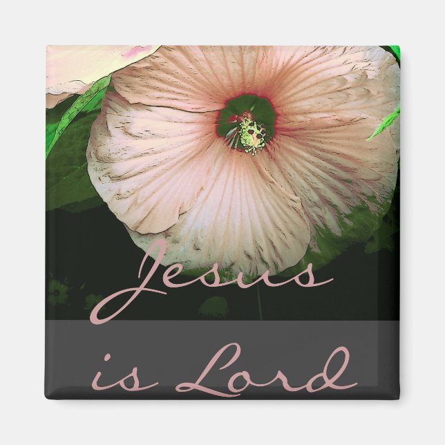 Jesus är Lord Magnet (Framsidan)