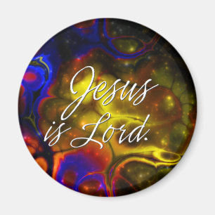 Jesus är Lord Magnet
