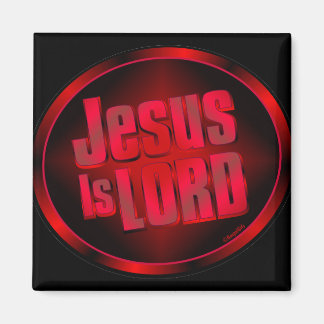 Jesus är Lord Magnet