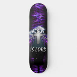 Jesus är Lord Mini Skateboard Bräda 18,7 Cm