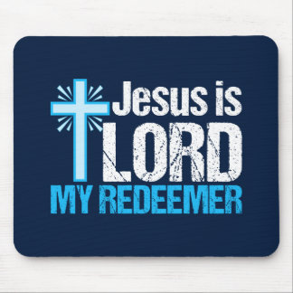 Jesus är Lord My Redeemer Cute Christian Church Musmatta