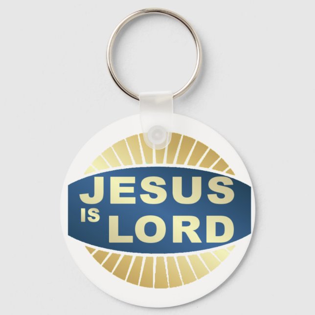 Jesus är Lord Nyckelring (Framsida)