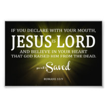 Jesus är Lord Romans 10:9