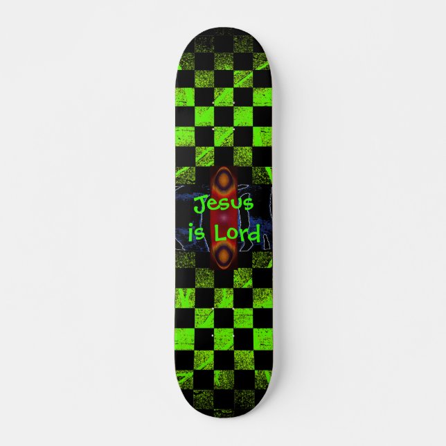 Jesus är Lord Skateboard (Framsida)