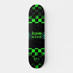 Jesus är Lord Skateboard