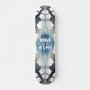 Jesus är Lord Skateboard